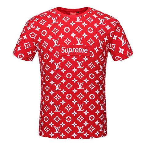 supreme x louis vuitton maglietta